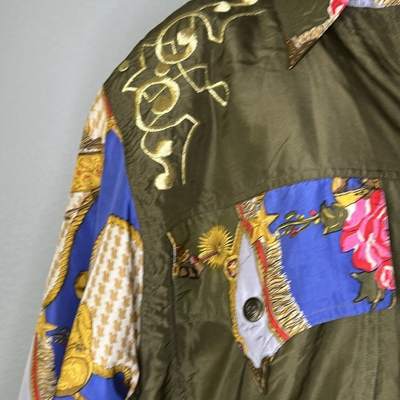 Vintage Clipper Bay Women’s Washable Silk Jacket Medium - Picture 5 of 13